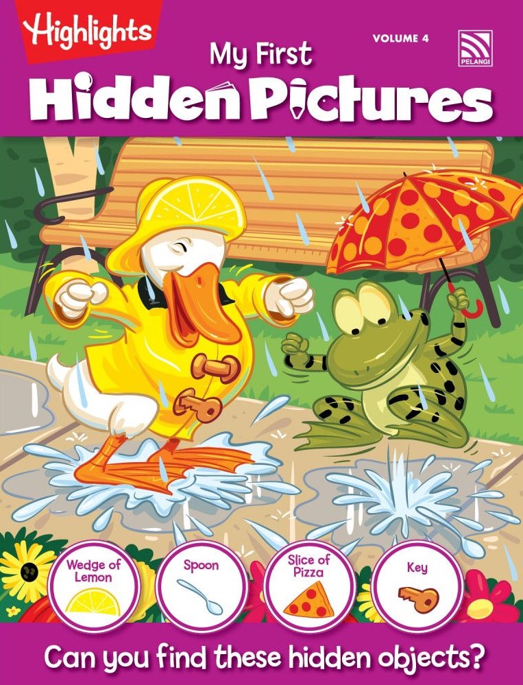 Highlights - My First Hidden Pictures 4