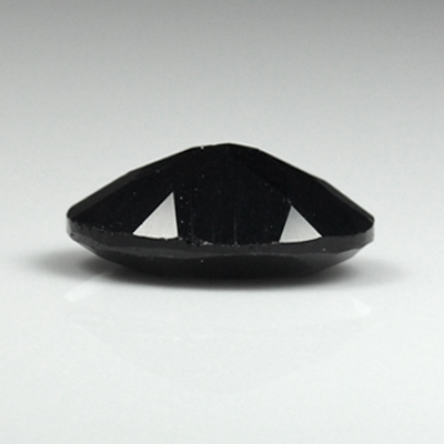 นิล (Black Spinel) 4.18 กะรัต นิลตะโก สีดำ