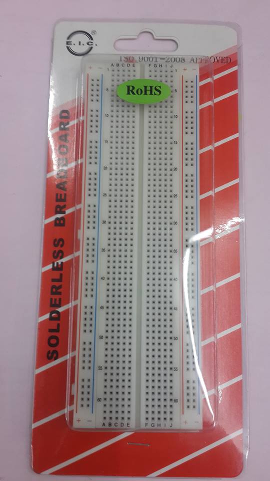 ขาย โฟโต้บอร์ดPROJECT BOARDรุ่นABS-165-40-4-1020บอร์ดทดลองBREABOARD ราคาตัวละ บาท