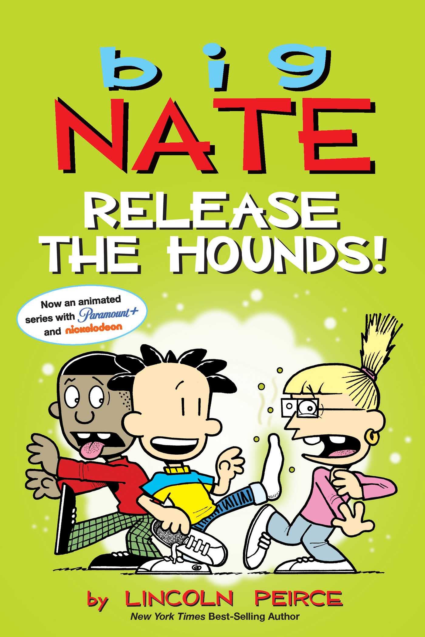 BIG NATE COMIC STRIP 27: RELEASE THE HOUNDS!