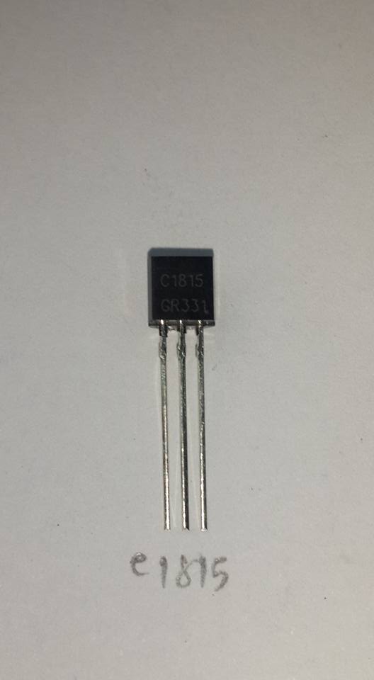 2SC1815GRตัวถังTO-92ทรานซิสเตอร์ TRANSISTER