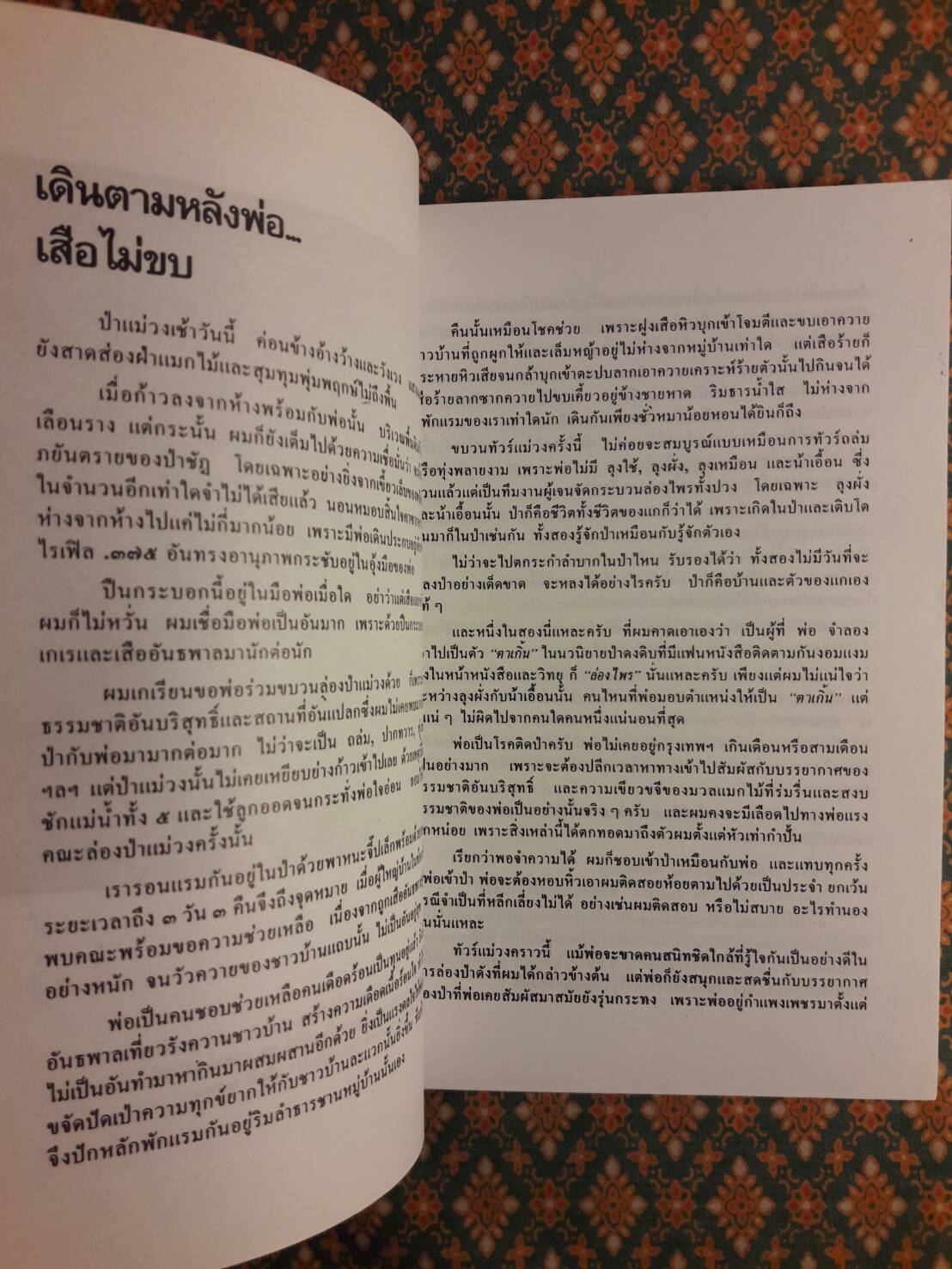 ล่องไพร (13 ตอน 14 เล่มจบ)