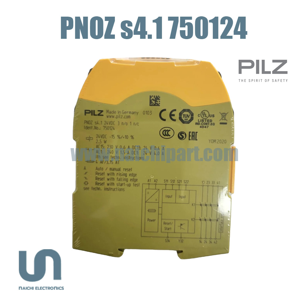 Pilz PNOZ s4.1 750124