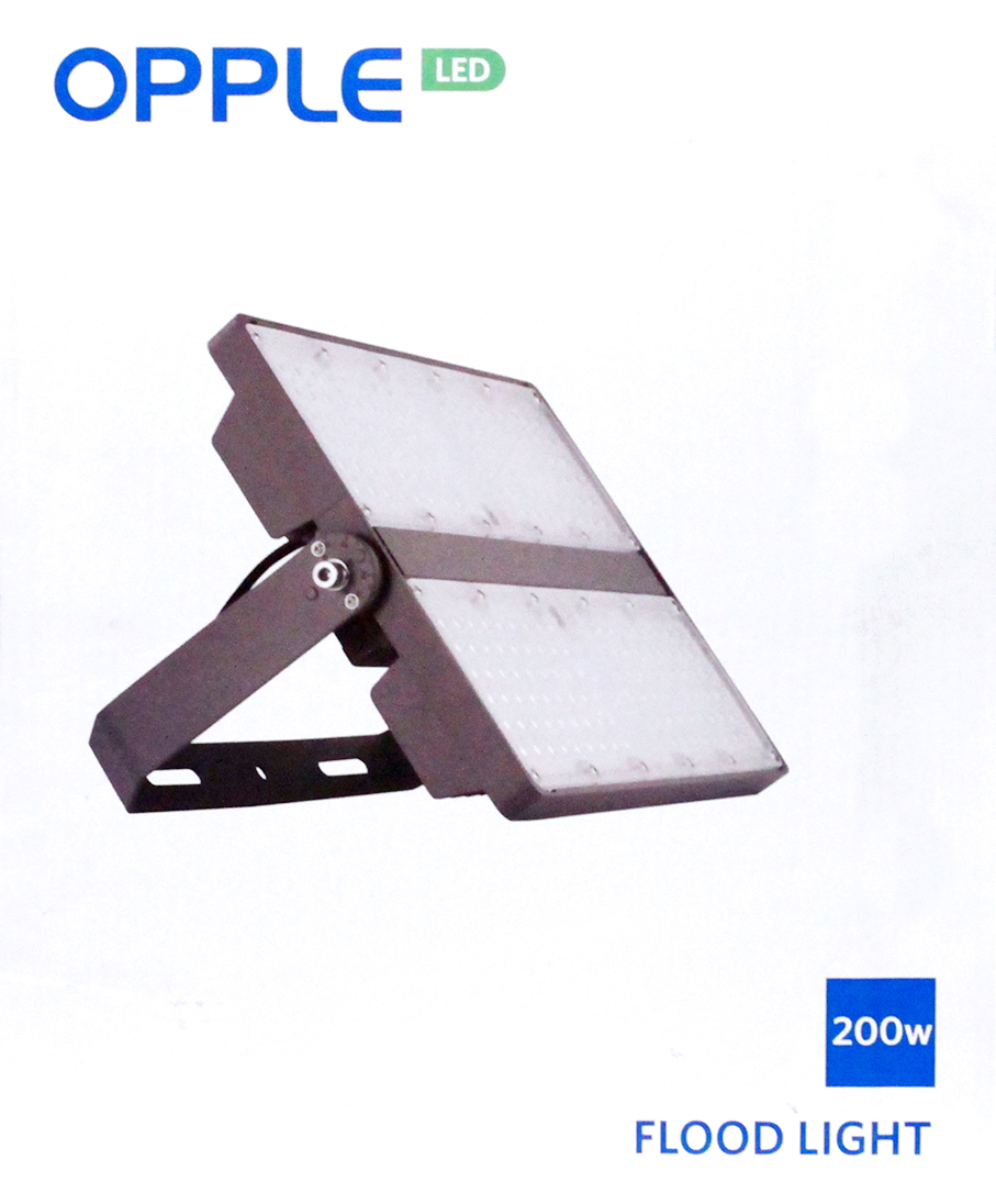 โคม Floodlight LED 200W Opple ECOMAX H