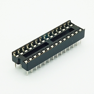 ซ็อกเก็ต ไอซี 28 ขา (Socket 28 Pin) แบบ SOP