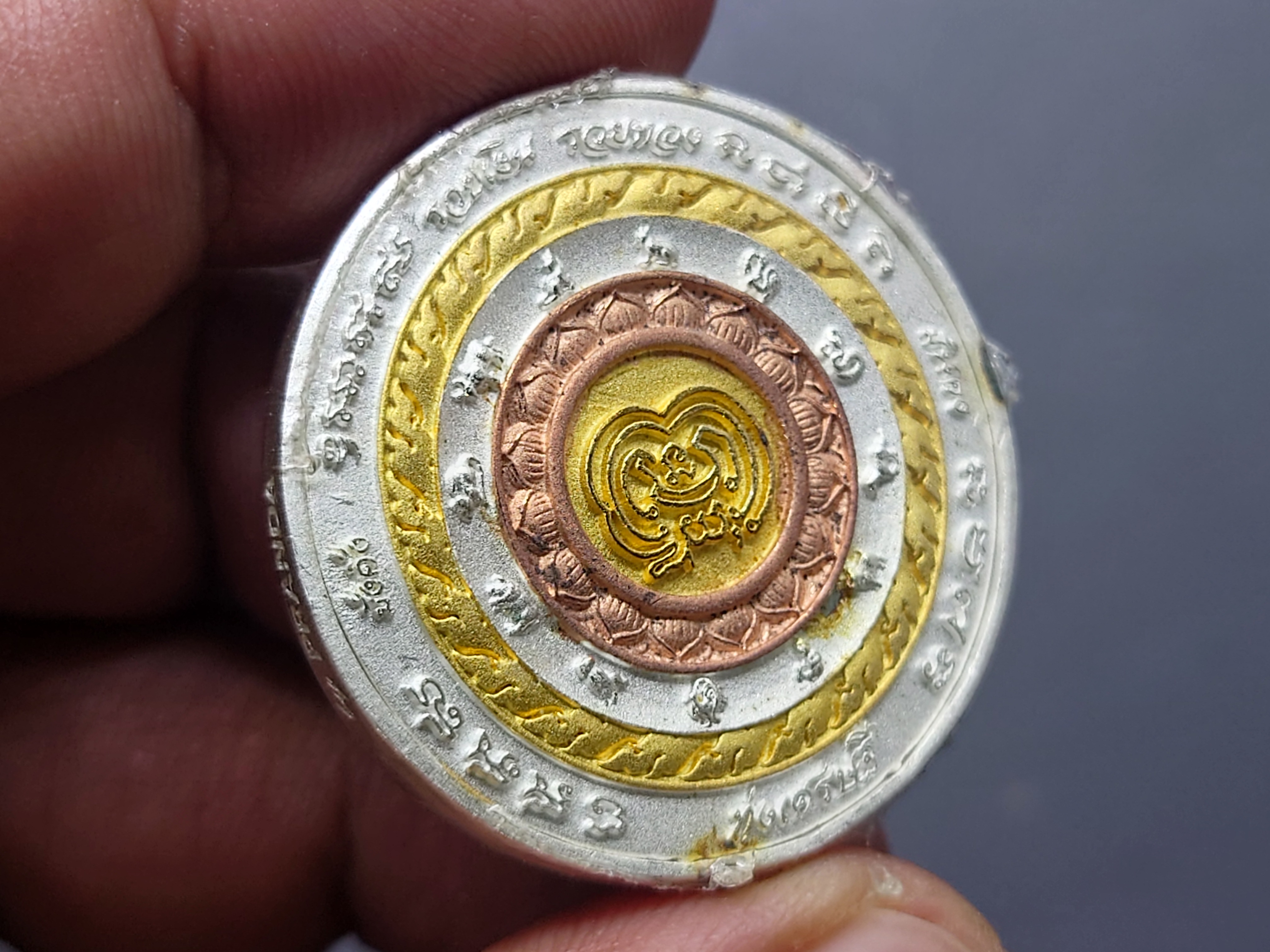 จตุคาม รามเทพ (พิมพ์พังพะกาฬ) รุ่นทุ่งเศรษฐี เนื้อเงินลงยา พิธีพุทธาภิเษก 5 วาระ วัดมหาธาตุวรมหาวิหาร นครศรีธรรมราช ปี2550 พร้อมกล่องเดิม