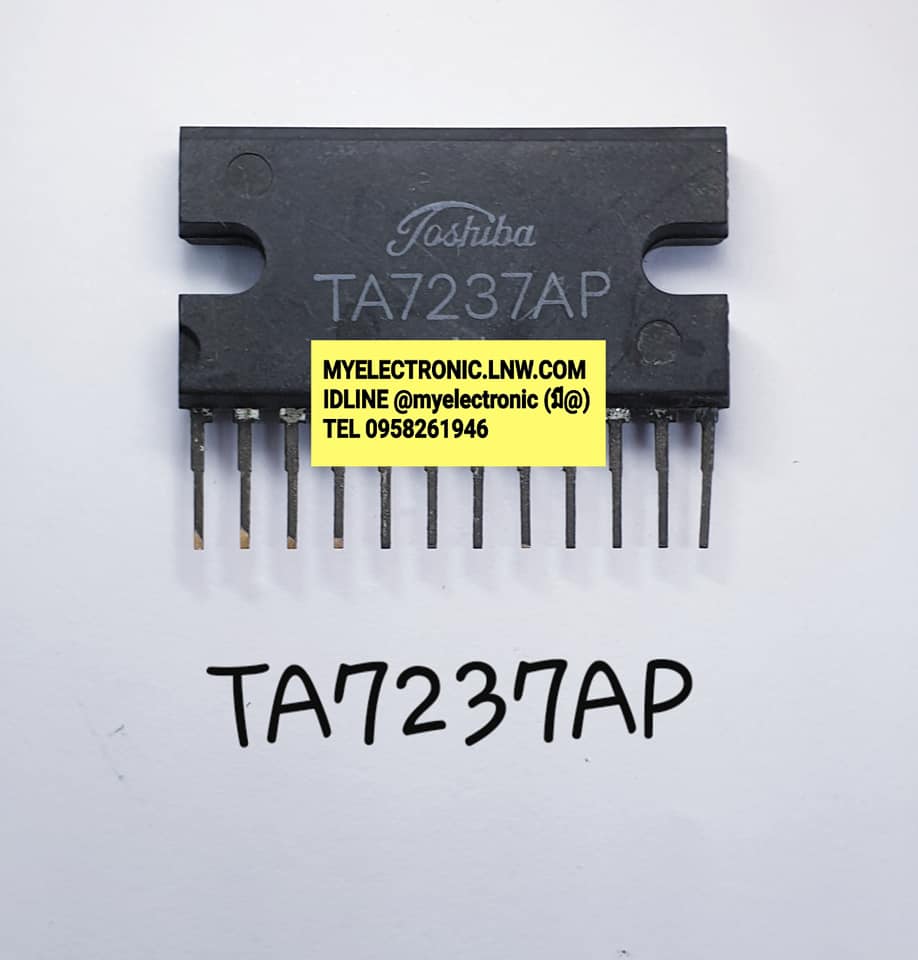 TA7237APยี่ห้อตัวถังSIL12ขาราคาตัวละบาท