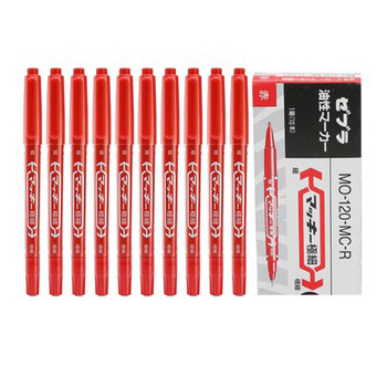 MUISUNGSHOP CD MARKER ปากกา Permanent เขียนซองไปรษณีย์พลาสติก (กันน้ำ) ปากกาเขียนซองไปรษณีย์ ซอง จม. ซีดี CD สูตรน้ำมัน