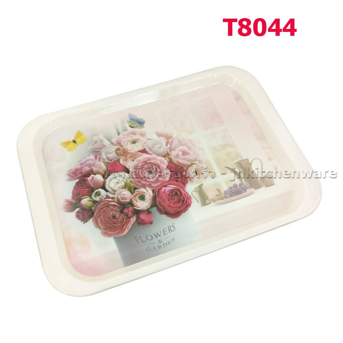 ถาดเมลามีนใหญ่ T8044 ขนาด 44*31.5*2. ซม.