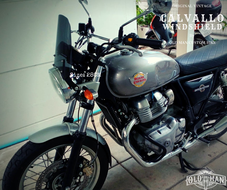 ชิวหน้า ไฟกลม Cavallo 28 ซม.