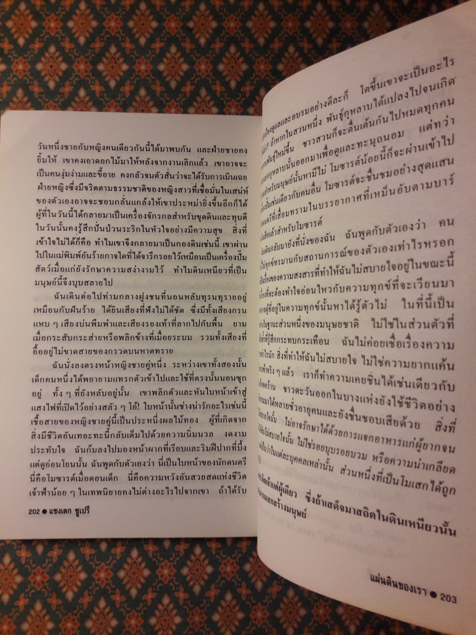 แผ่นดินของเรา Terre Des Hommes