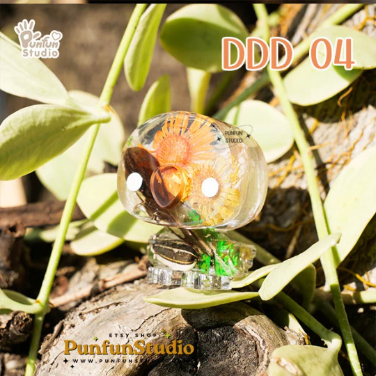 DDD 04 Parrot Mold / 3D Mold / Silicone Mold