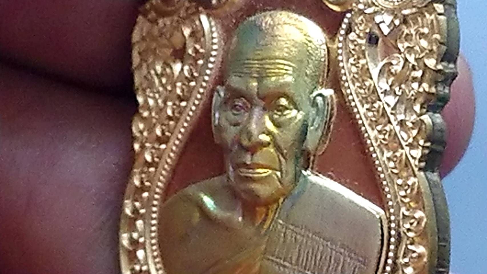 เหรียญเสมาเสือคาบดาบ รุ่น2 (ตำหนิจมูกนิด)เนื้อสัตตะ หน้ากากชนวนรุ้ง หลวงพ่อพัฒน์ วัดห้วยด้วน โคท 178 (SKU-03442)