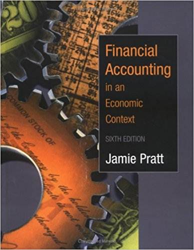 Financial Accounting in an Economic Context 6/E ISBN 9780471655282