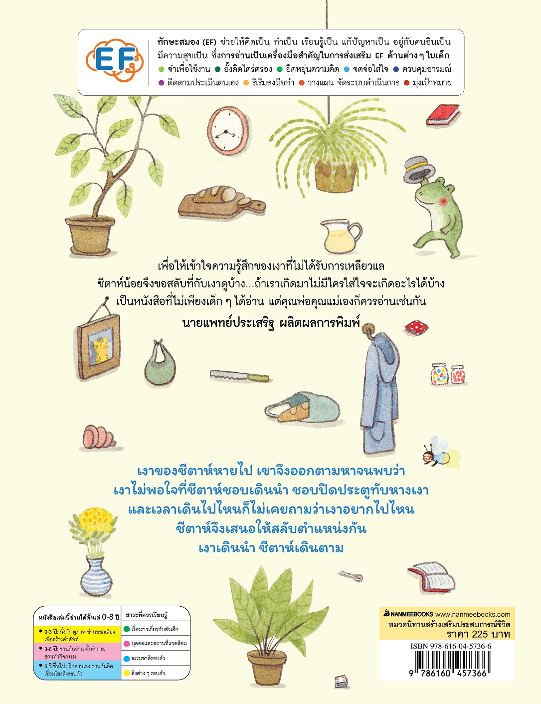 NANMEEBOOKS หนังสือ ชีตาห์กับเงา : นิทาน Marianne Dubuc