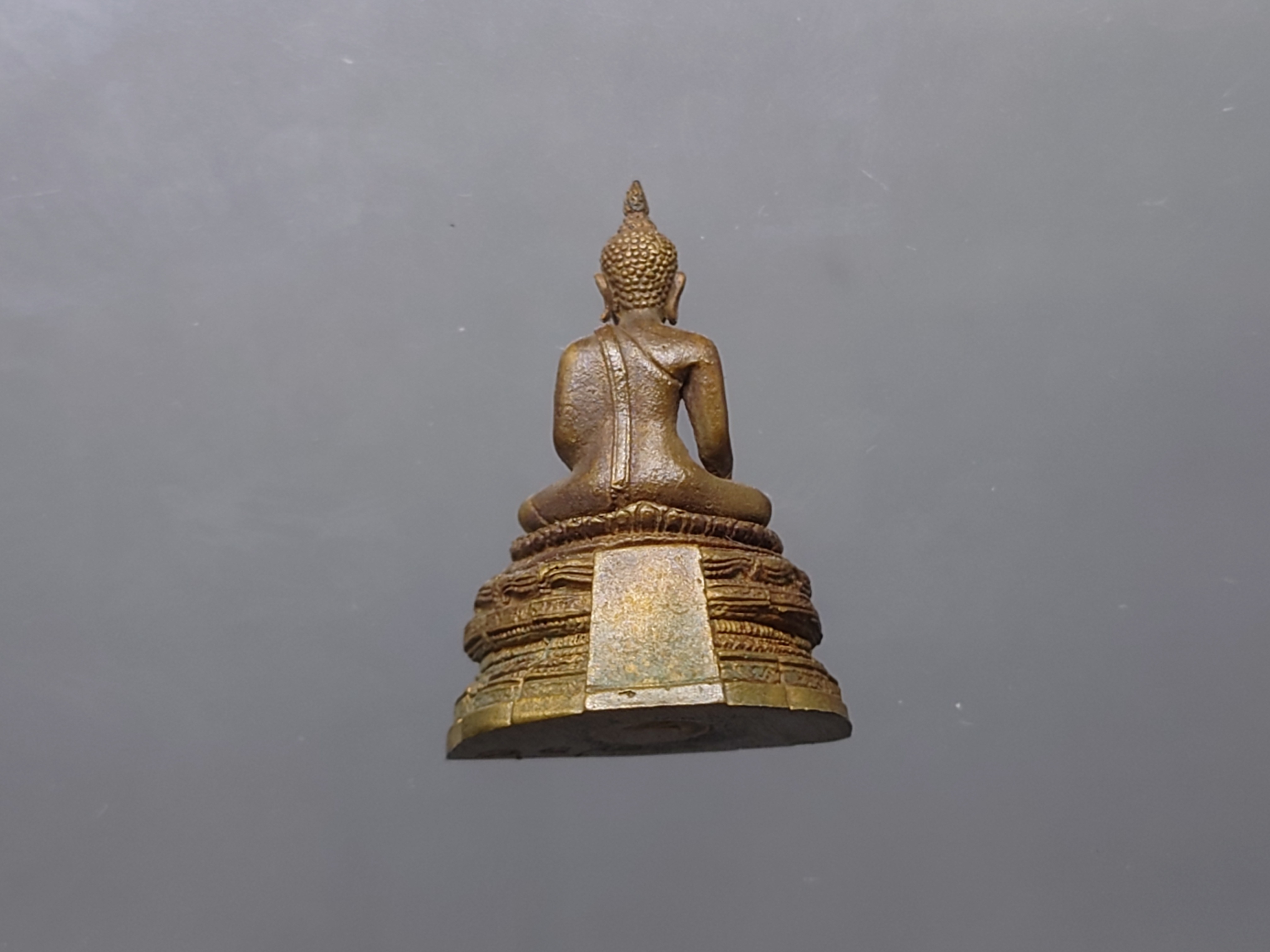 สมเด็จพระพุทธญาณนเรศวร สธ. เนื้อนวะโลหะ วัดญาณสังวรารามวรมหาวิหาร พ.ศ.2534 กล่องเดิม