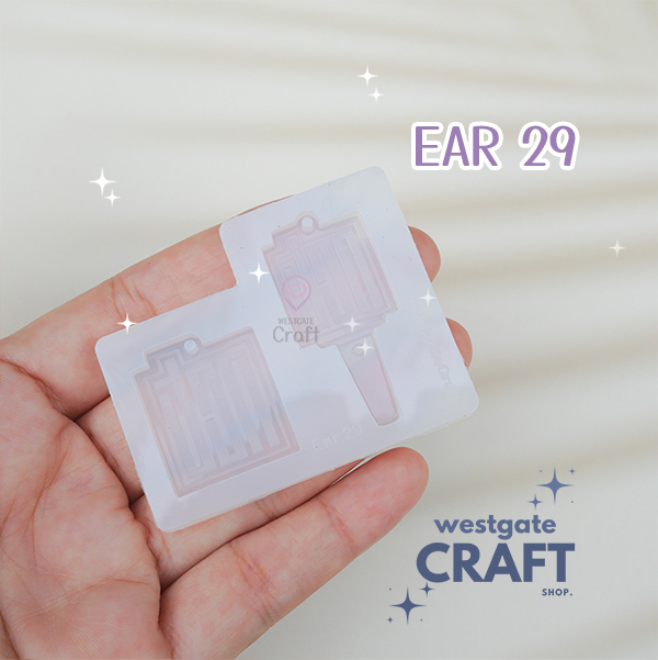 แม่พิมพ์ต่างหู Ear 29 / NCT Lightstick