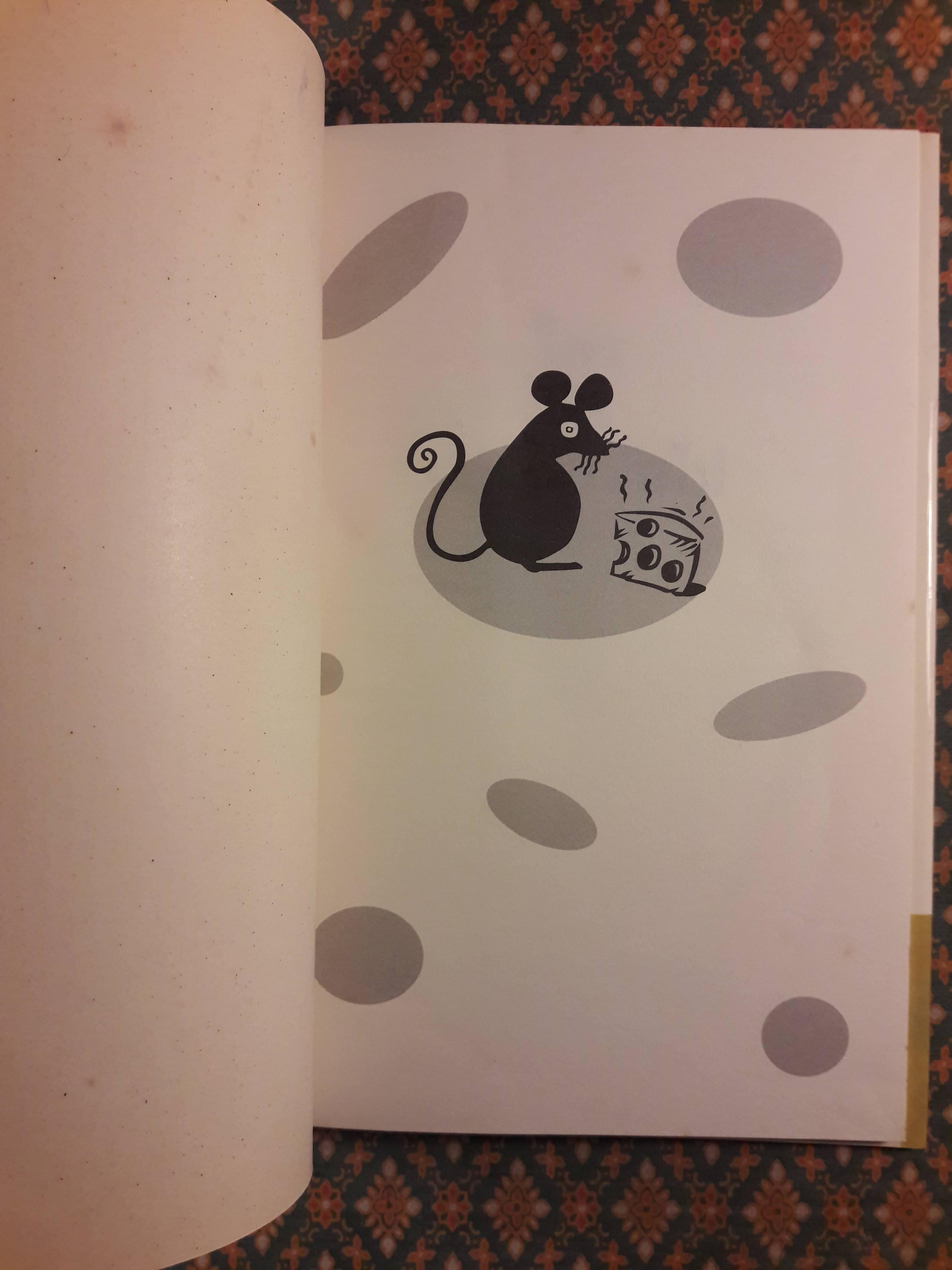 ใครตัดเนยแข็งนั่นไป (วะ) Who Cut the Cheese?