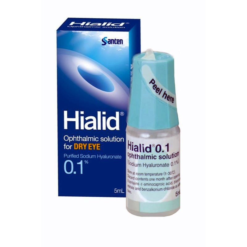 HIALID น้ำตาเทียม OPHTHALMIC SOLUTION (0.1%)