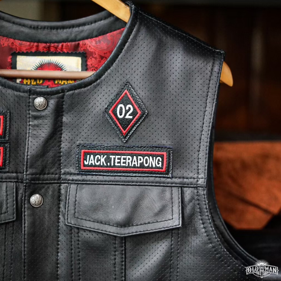 OCM 023-2025 ( หนังแกะเจาะรู )