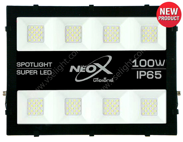 โคม Floodlight LED NEOX รุ่น Super LED ขนาด 50w 100w 200w