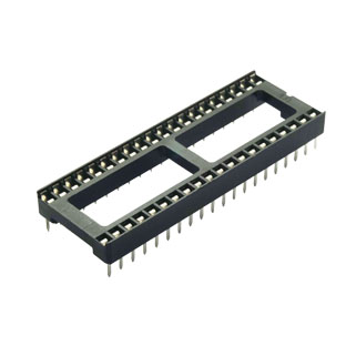 ซ็อกเก็ต ไอซี 40 ขา (Socket 40 Pin) แบบ SOP ระยะห่าง 15.24mm
