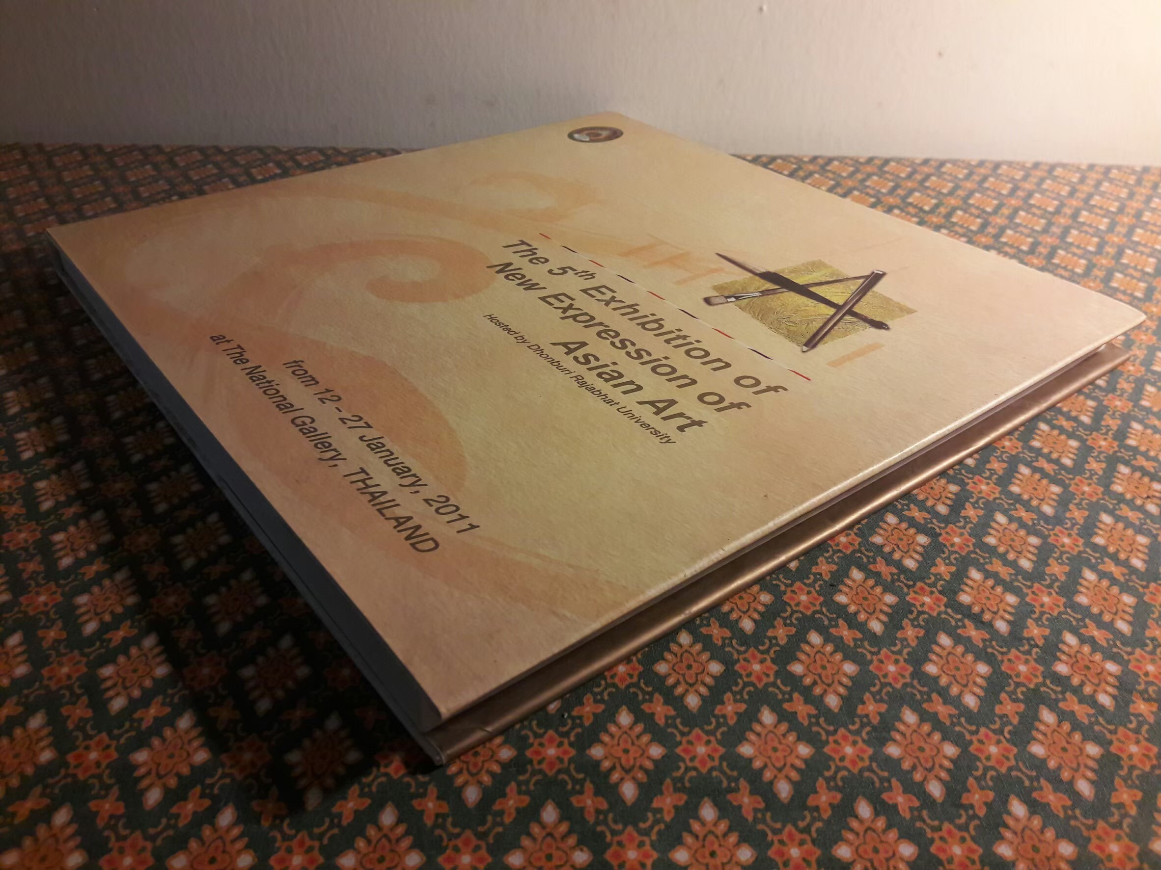 นิทรรศการแสดงผลงานศิลปกรรม “เอเชียนอาร์ต ครั้งที่ 5” The 5th Exhibition of New Expression of Asian Art