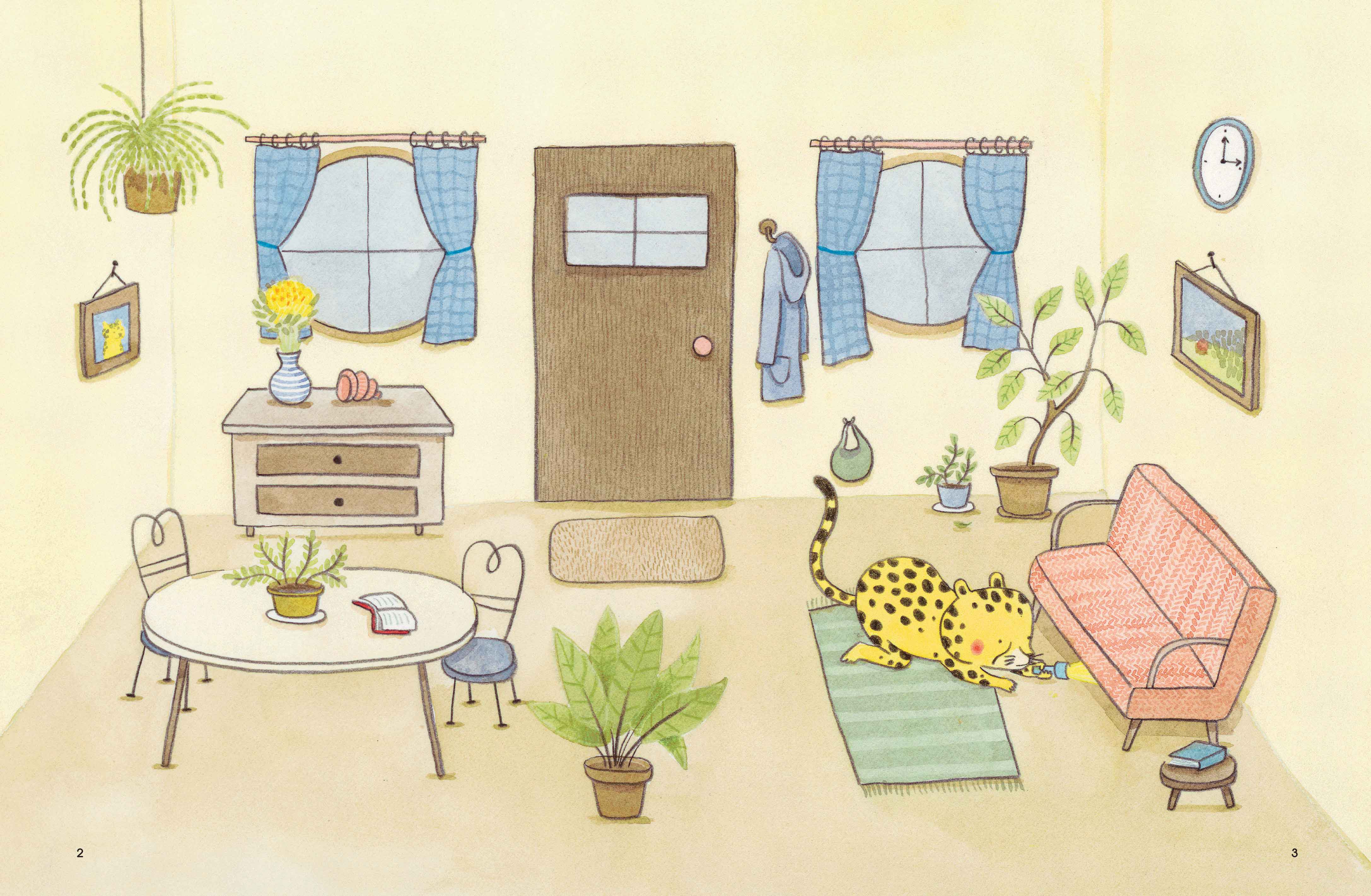 NANMEEBOOKS หนังสือ ชีตาห์กับเงา : นิทาน Marianne Dubuc