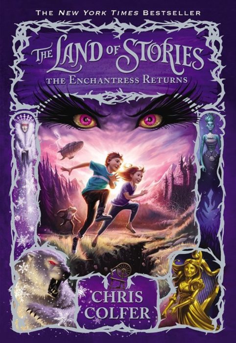 LAND OF STORIES 02: THE ENCHANTRESS RETU