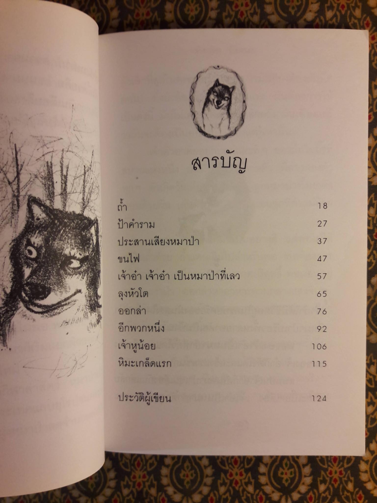 เจ้าอ๋าหมาป่าน้อย