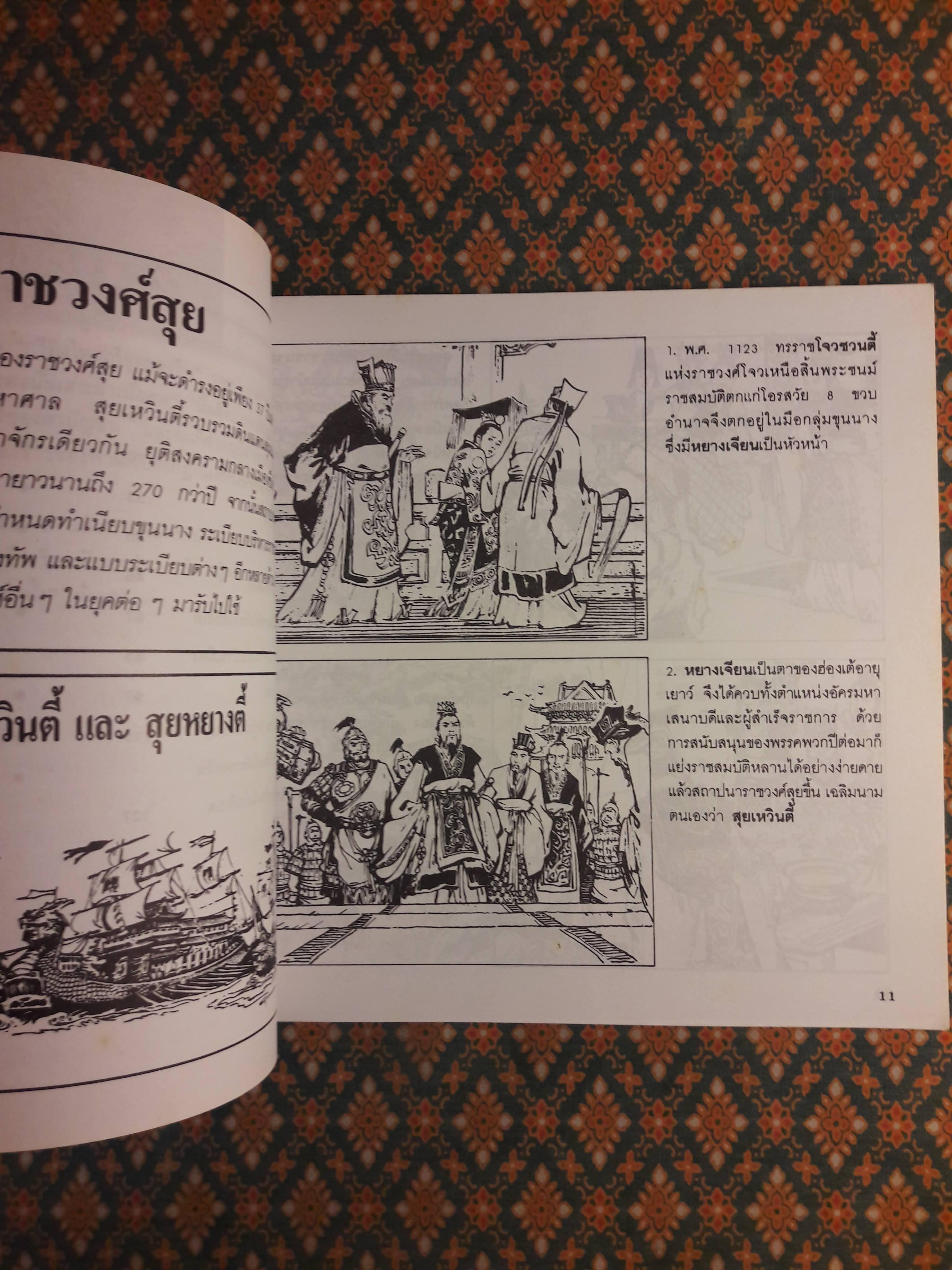 แลหลังมังกร เล่ม 5 ราชวงศ์สุย ราชวงศ์ถัง