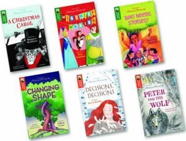 Oxford Reading Tree - TreeTops Greatest Stories Levels 12-13 Mixed Pack of 6