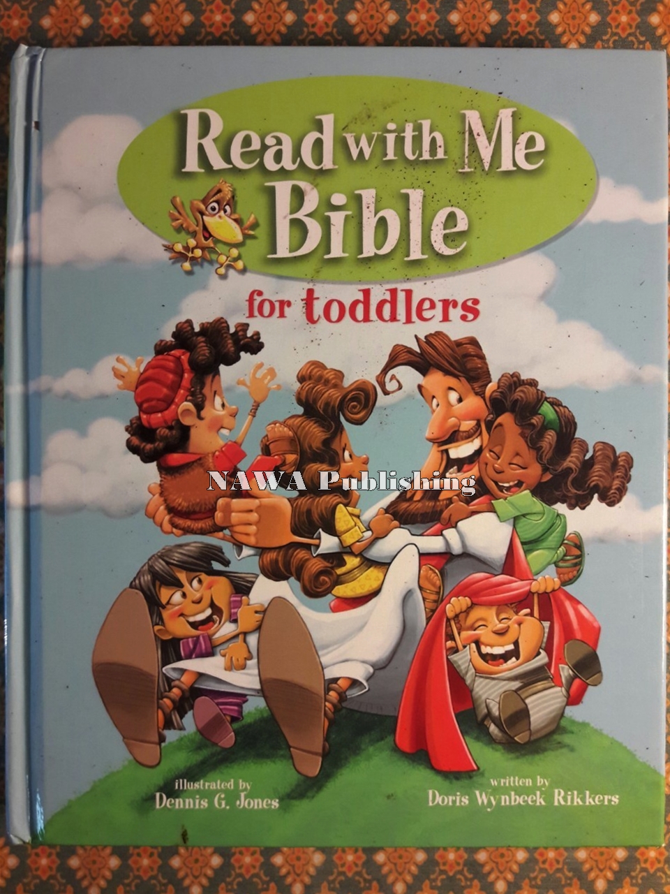 Read with Me Bible for Toddlers