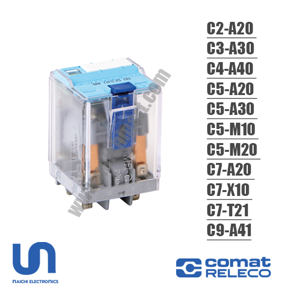 (PRE) RELECO C2-A20 C3-A30 C4-A40 C5-A20 C5-A30 C5-M10 C5-M20 C7-A20 C7-X10 C7-T21 C9-A41
