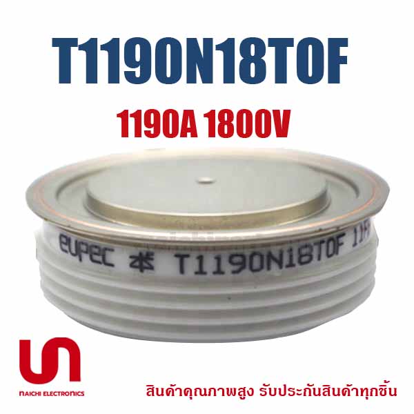 EUPEC , T1190N18TOF , Thyristor module SCR 1190A 1800V