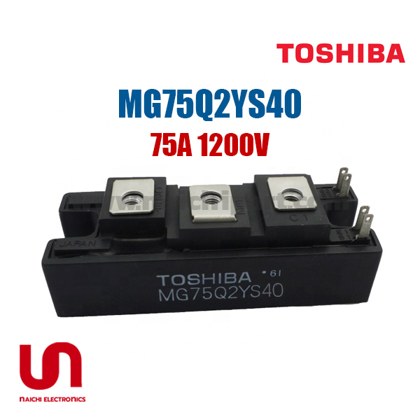 TOSHIBA , MG75Q2YS40 , IGBT MODULE , 75A 1200V