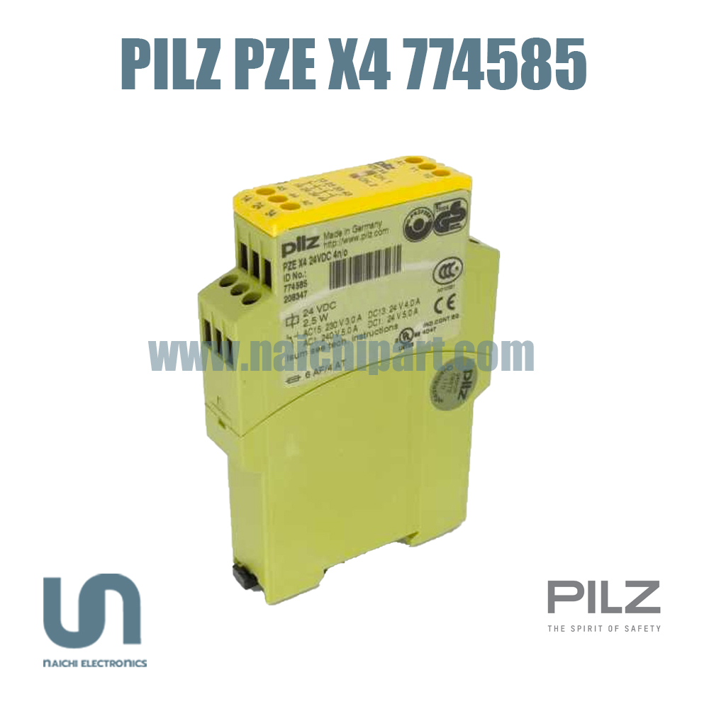 PILZ PZE X4 774585 Safety Relay