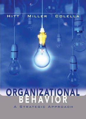 Organizational Behavior : A Strategic Approach ISBN 9780471351764