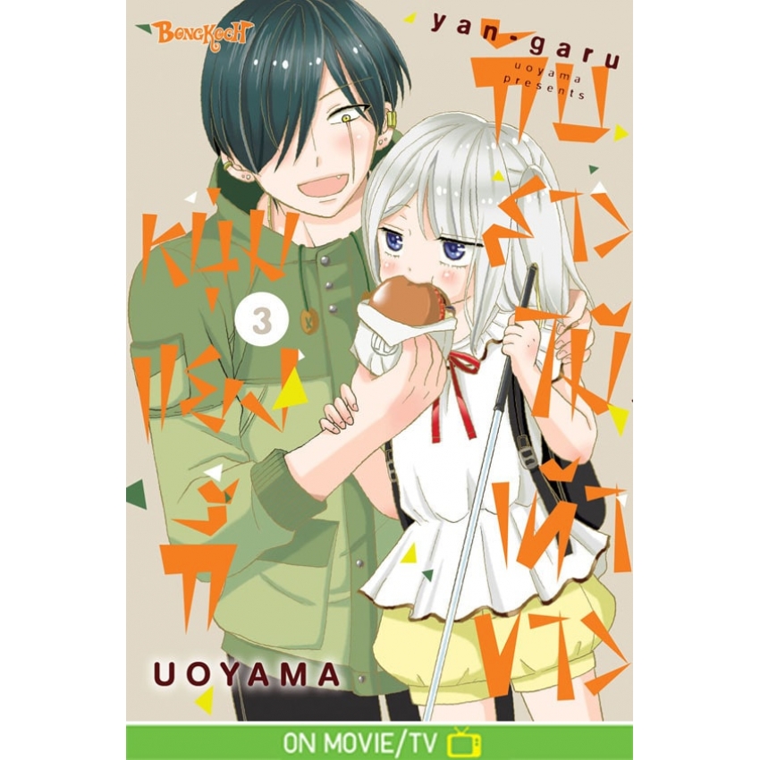 หนังสือการ์ตูนเรื่อง หนุ่มแยงกี้กับสาวไม้เท้าขาว เล่ม 3