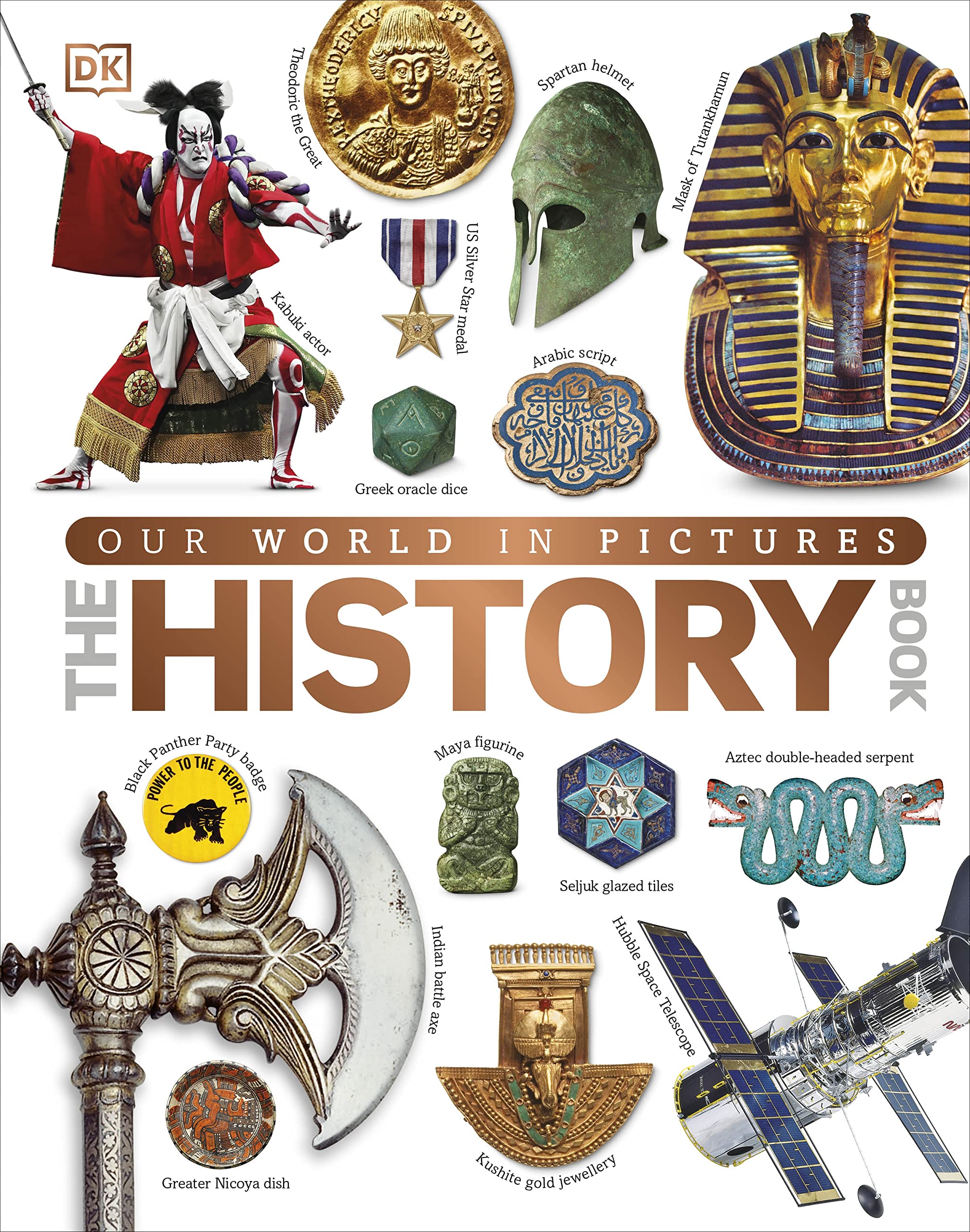OUR WORLD IN PICTURES: THE HISTORY BOOK