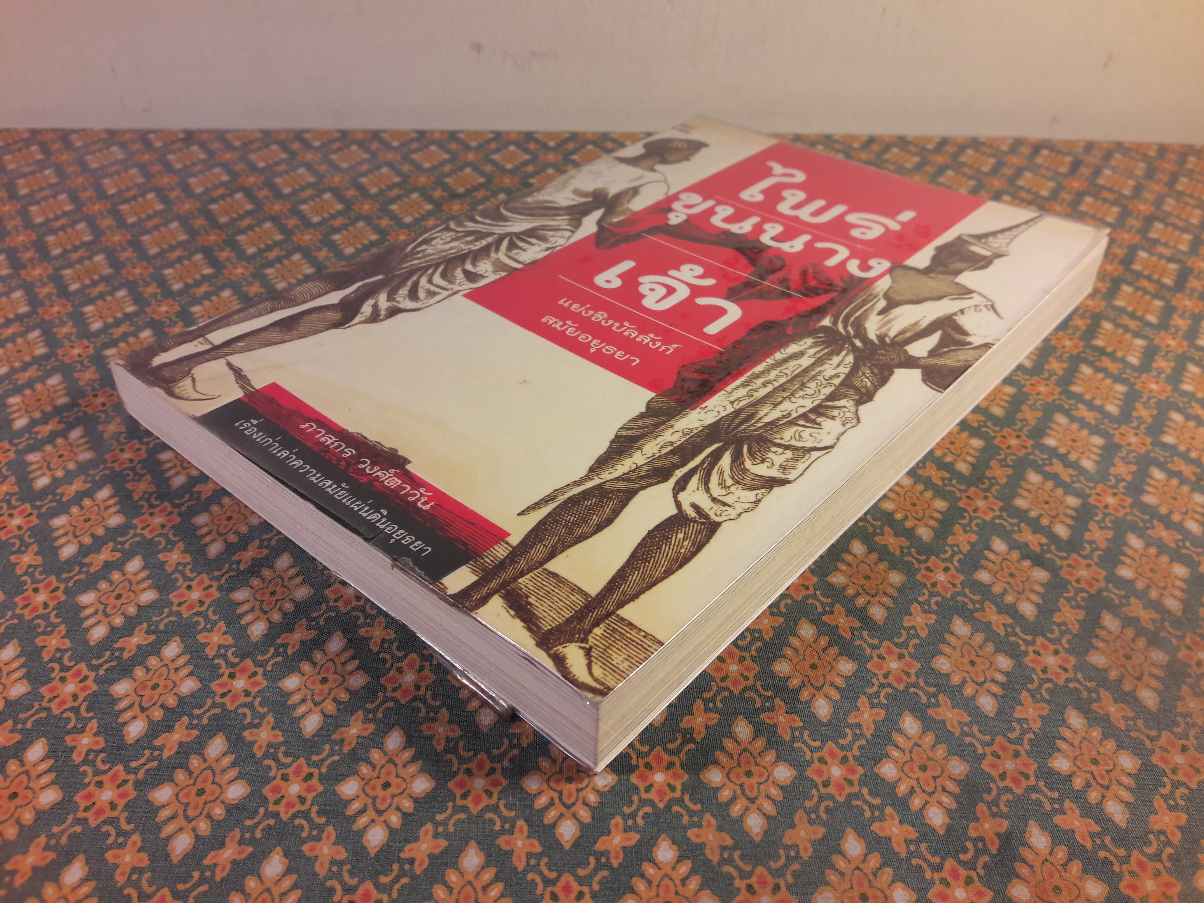 ไพร่ ขุนนาง เจ้า แย่งชิงบัลลังก์สมัยอยุธยา