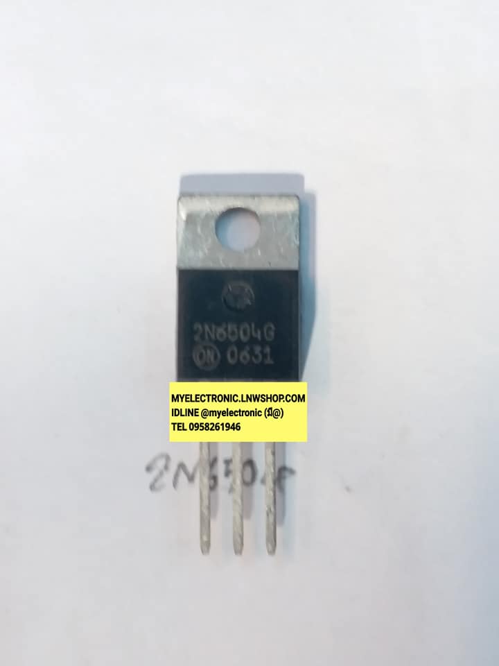 2N6504GตัวถังTO-220