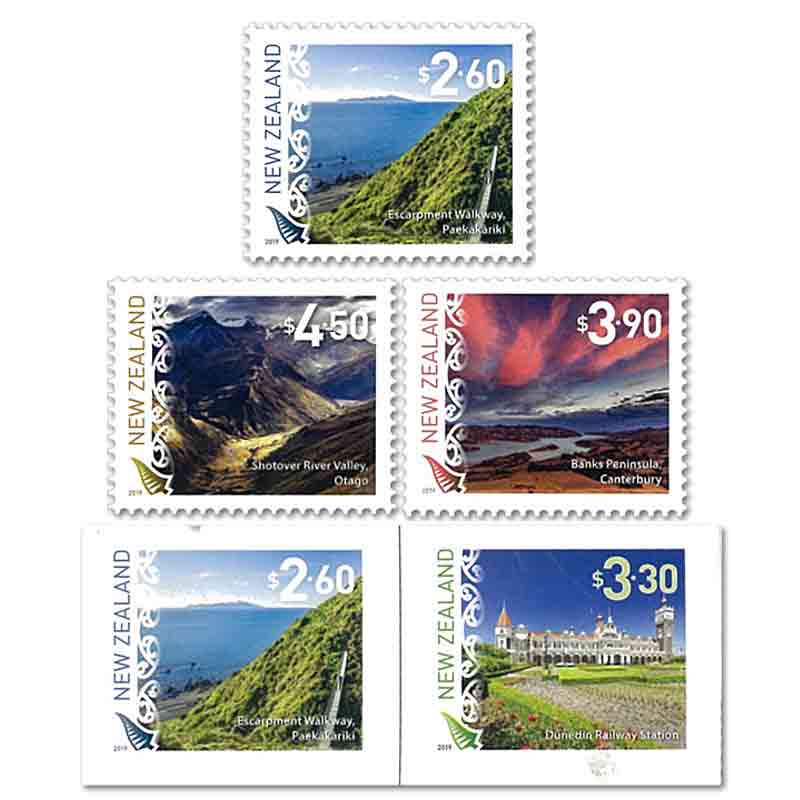 New Zealand Stamp, 2019 Scenic Definitives
