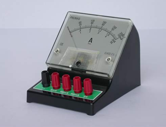 แอมมิเตอร์ ช่วงวัด DC 0 -2 mA/10mA/100mA/0.5A และ 5A