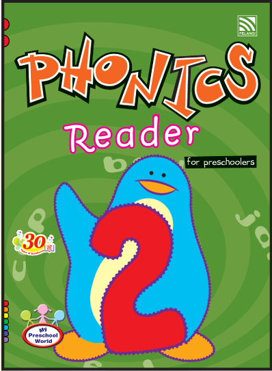 My Preschool Worlds Phonics Program (Reader) Phonics Reader 2