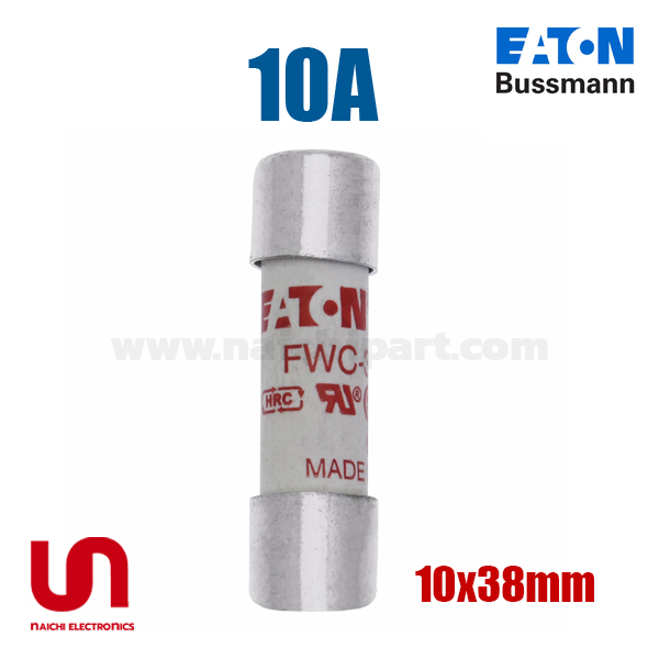 BUSSMANN FWC-10A10F 10A 600V 10 x 38mm