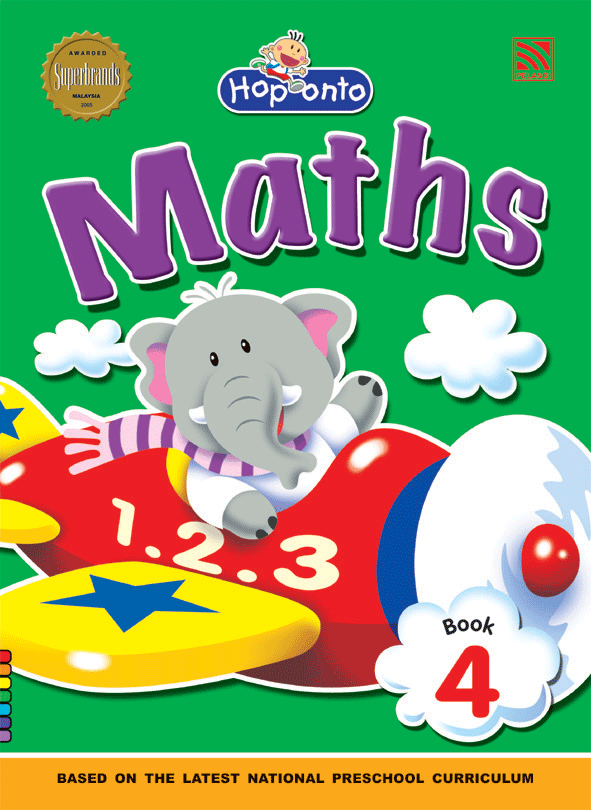 Hop Onto Series - Mathematics Maths Book 4