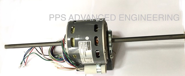 Motor fan coil ; Brand :FASCO Model: S2-1/8-B มอเตอร์คอยล์เย็น ยี่ห้อ ฟาสโก้ รุ่น S2-1/8-B