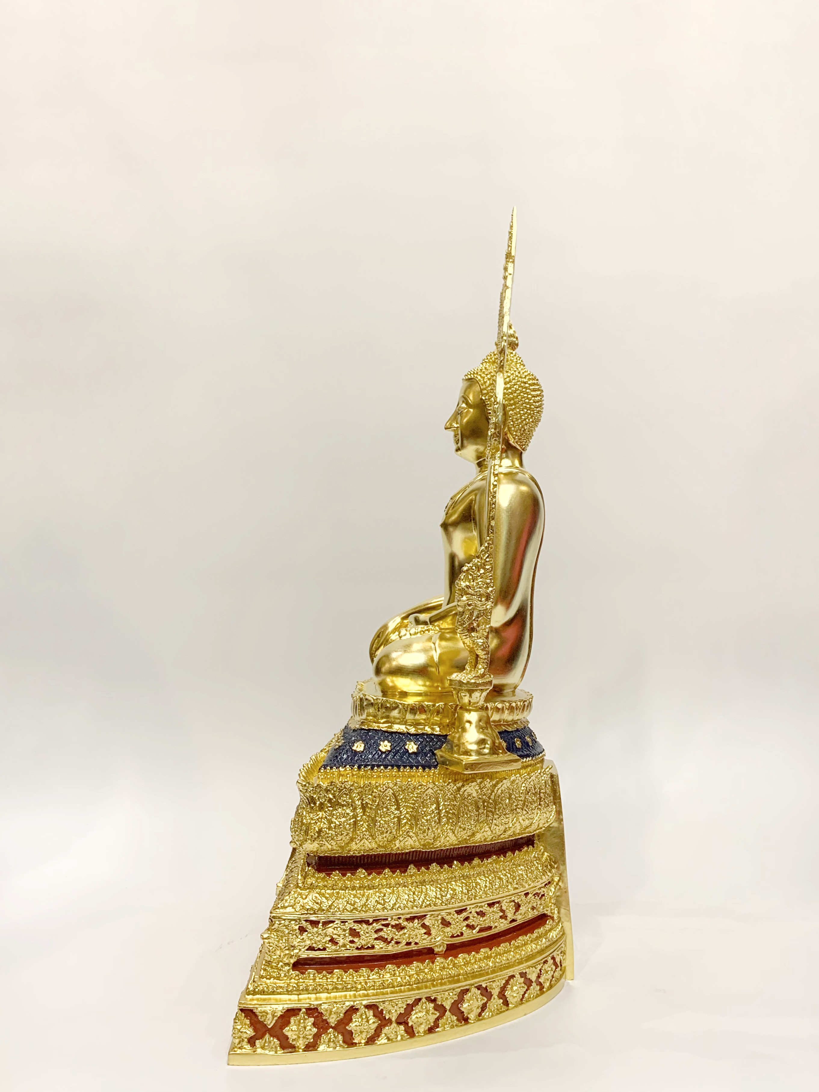 หลวงพ่อเพชร หน้าตัก 9 นิ้ว วัดท่าหลวง จ.พิจิตร ปี พ.ศ.2549