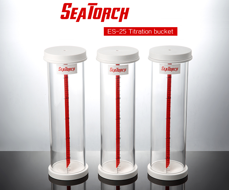 Titration Bucket กระบอกใส่สาร 2.5 ลิตร